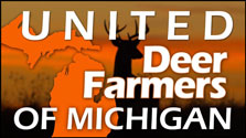 United Deer Farmers of Michigan Logo